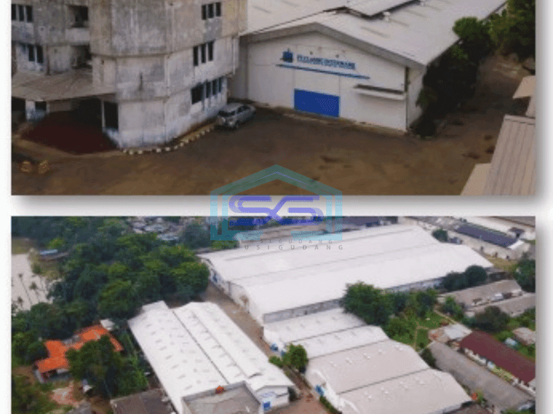 Dijual Gudang Di Cikokol Tangerang Luas Bangunan 12261m2