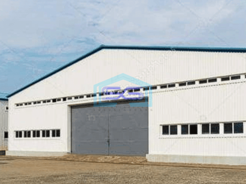 Disewakan Gudang Industri di Batam Riau LT 14000m²