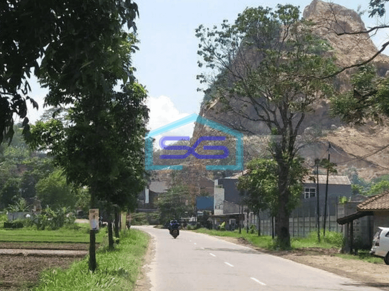 Dijual tanah sawah mainroad jln raya cipatik pataruman soreang