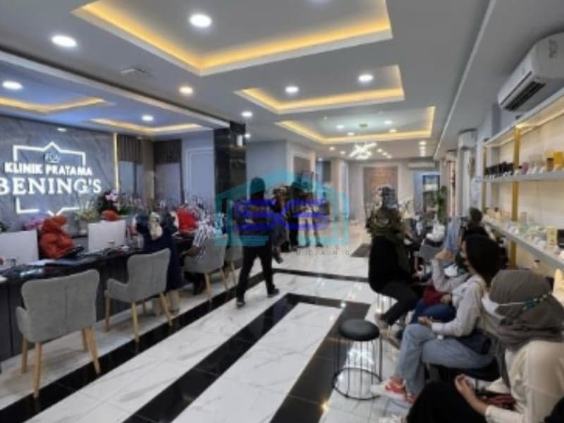 Disewakan Ruko Gandeng di Mangga Besar Jakarta Barat 4 Lantai LB 880m2