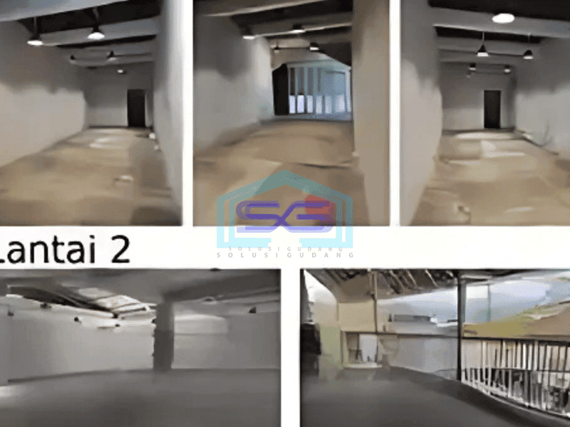 Disewakan Ruko 3 Lantai di Cibeunying Bandung Lokasi Strategis Luas Tanah 995 m²