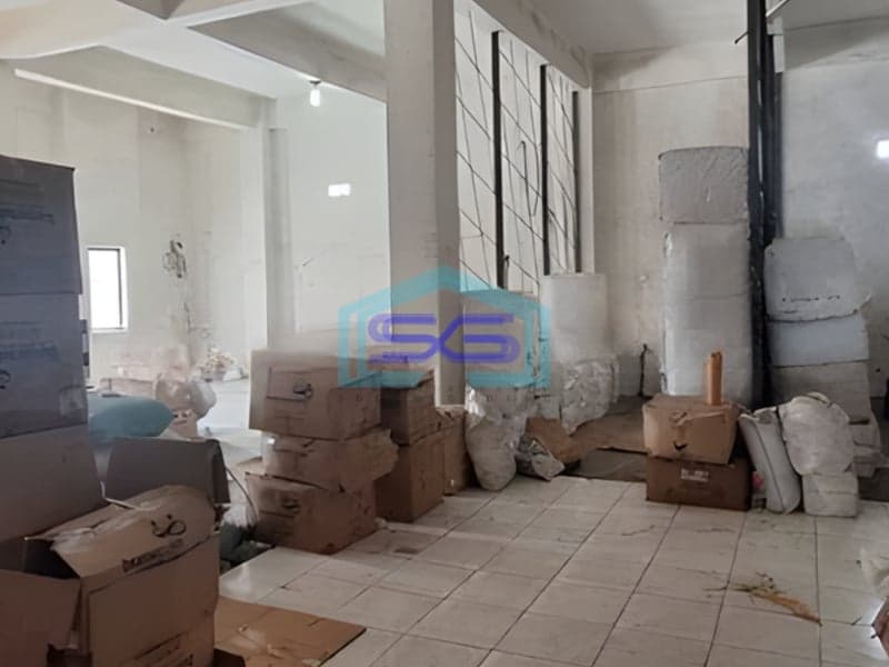Dijual Gudang Bagus di Kemayoran Jakarta Pusat Luas Tanah 505m2