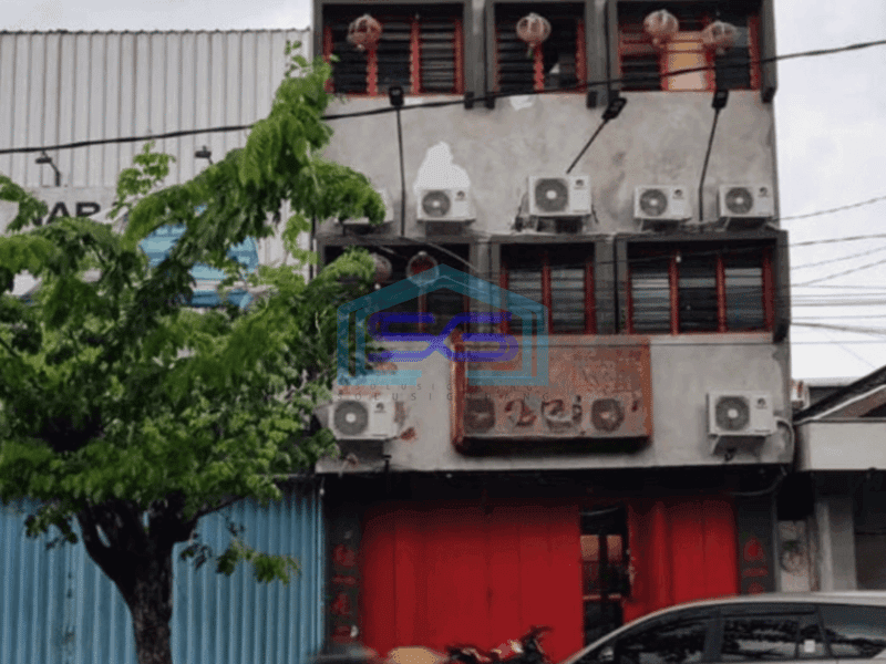 Disewakan Ruko 3 Lantai di MT. Haryono, Semarang 270m2