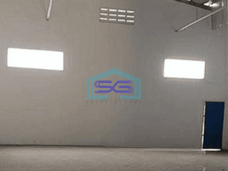 Disewakan Bangunan Gudang Luar Kawasan Lokasi Bisa Kontrainer di Cikarang Bekasi LT 500m2