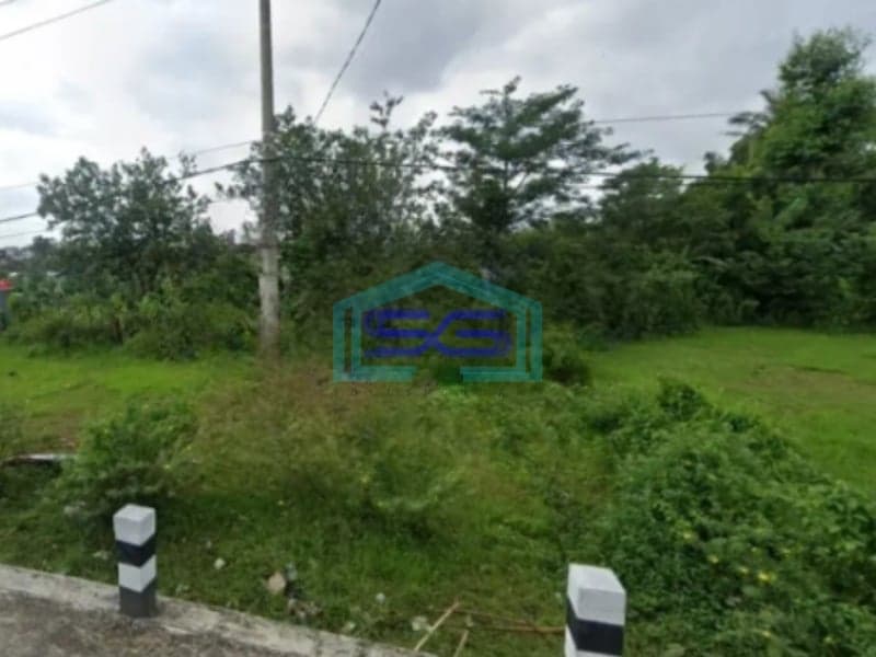 Dijual Tanah Luas 1100m2 SHM Lebar depan 16 meter Karangploso Malang