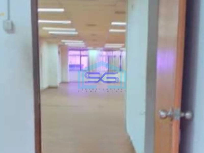 Disewakan Gedung Kantor 6 Lantai Menteng Jakarta Pusat LB 3300m2