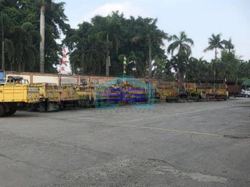 Dijual Cepat Gudang Jatake Tangerang Dalam Kawasan Industri LT 24350m2