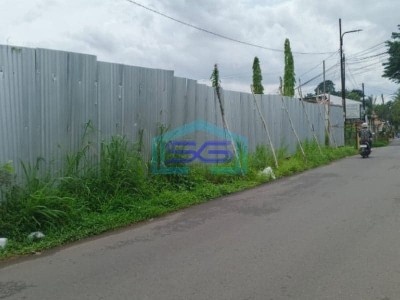 Dijual Tanah Pinggir Jalan Sukabangun II Palembang Sumatera Selatan LT 677m2