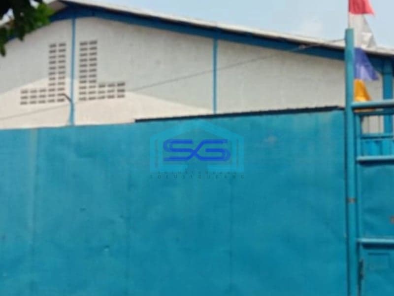 Dijual Gudang di Lokasi di Cukanggalih Curug Tangerang Siap Huni LT 2450m2