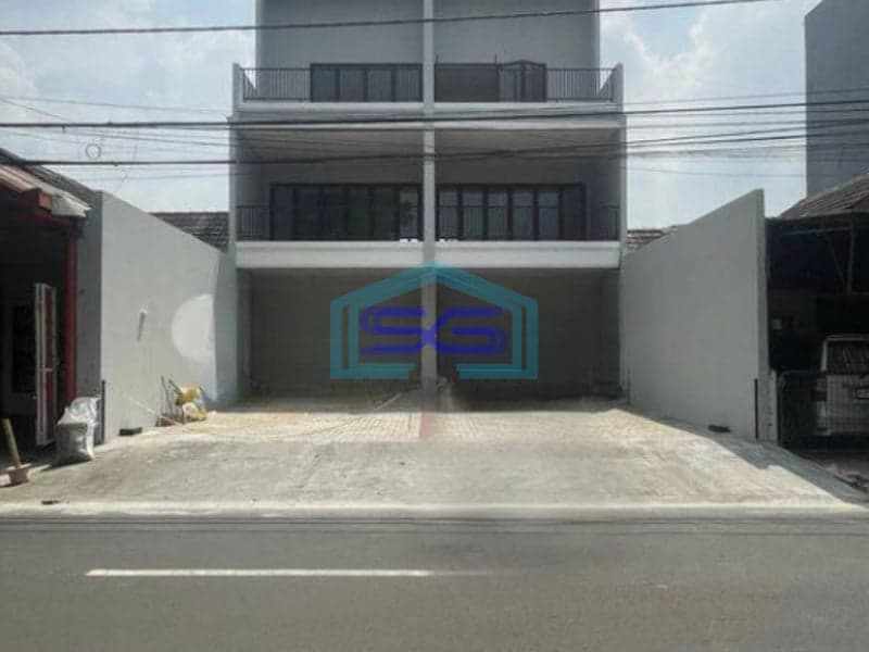 Dijual 2 Ruko Di Rawabuntu Utara Griya Loka Bsd Tangerang LB 200m2