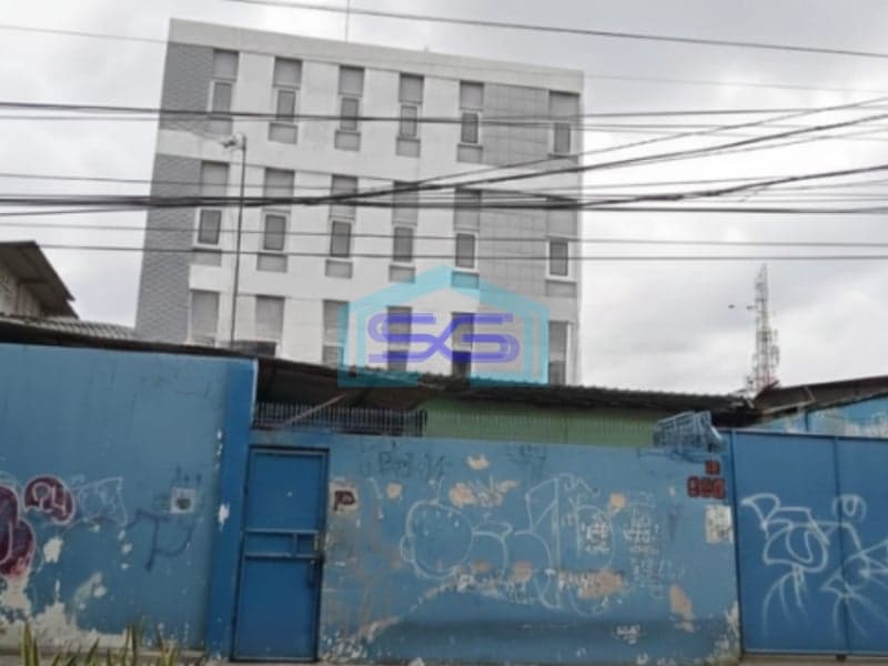 Dijual Gudang Bagus di Kemayoran Jakarta Pusat Luas Tanah 505m2