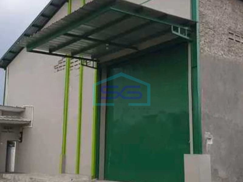 Disewakan Gudang Luas Tanah 779 m² Lokasi di Legok Tangerang Banten 1 Lantai