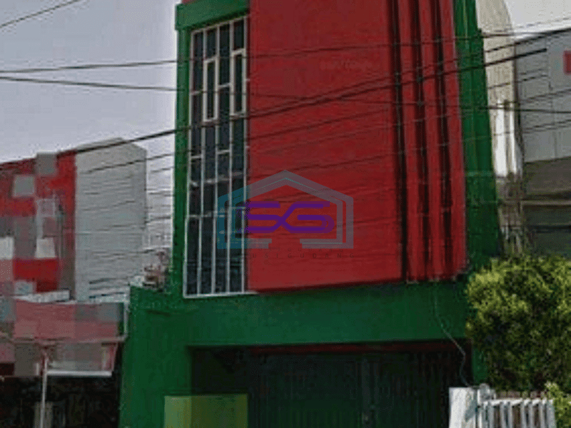 Dijual Ruko 3 Lantai di Daerah Gresik Luas Bangunan 600m2