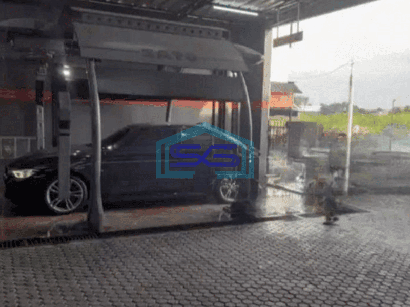 Dijual Ruang Usaha Luas Bangunan  500 m² Lokasi Strategis di Pinggir Jalan Besar Tangerang Selatan