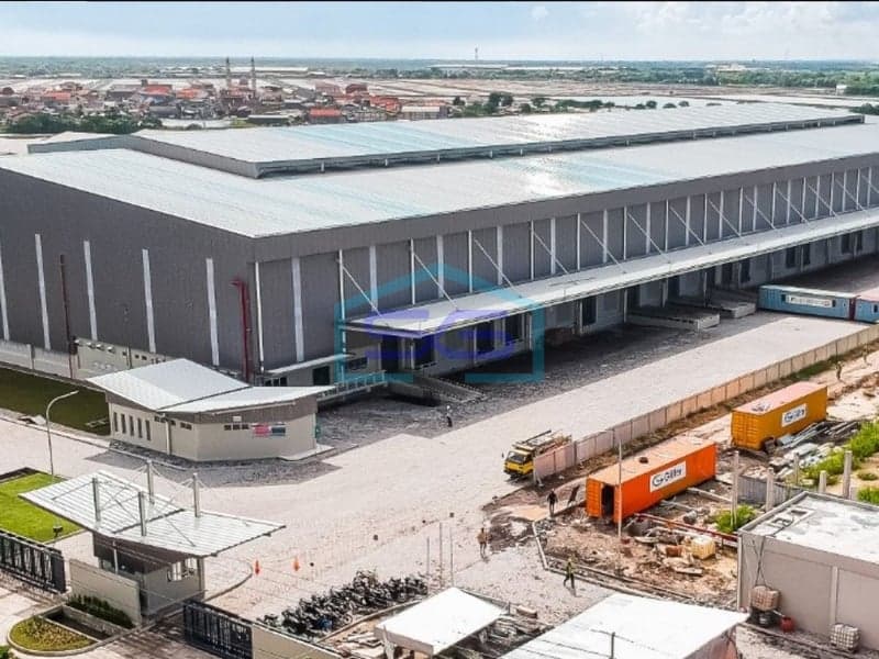 Disewakan gudang lokasi di manyar Gresik