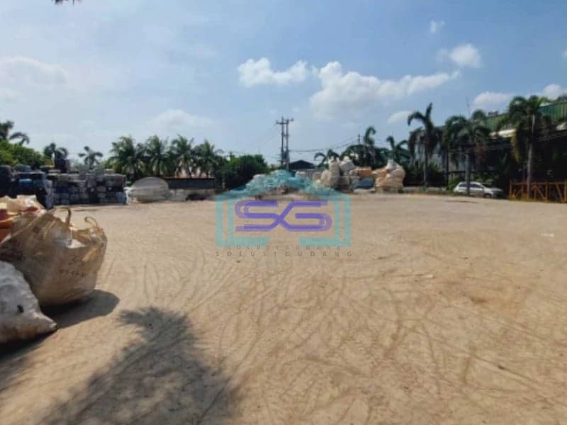 Disewakan Gudang Dekat Bandara Neglasari Tangerang Kota LB 2160m2 Siap Huni