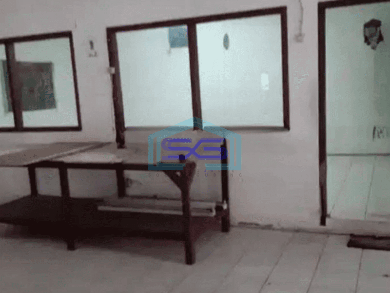 Dijual Gudang Ex Pabrik Luas Bangunan 1000 m² Lokasi Strategis di Bojong Sari Depok