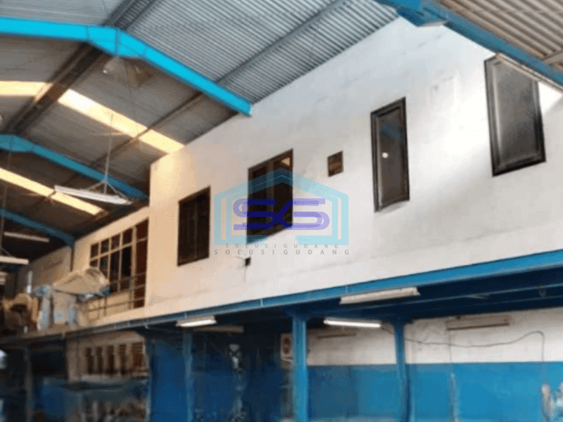 Disewakan Gudang Di Sunter Jakarta Utara Luas Bangunan 500 m²