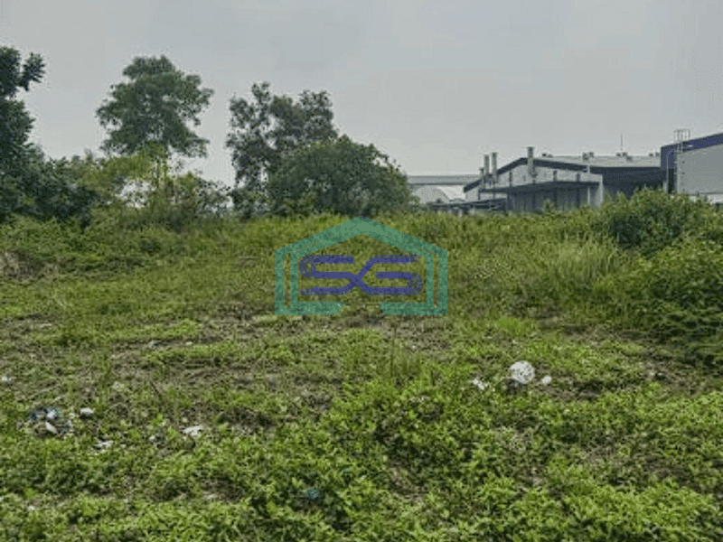 Dijual Tanah Industri di Daerah Bekasi Luas 50632m2