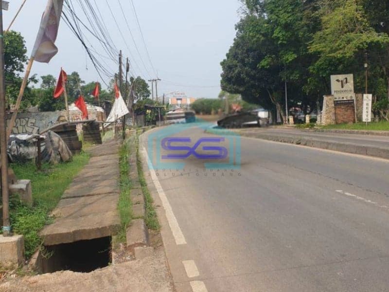 Dijual Tanah SHM 8 Hektar di Jalan Raya Parung Bogor CocoK Untuk Pergudangan