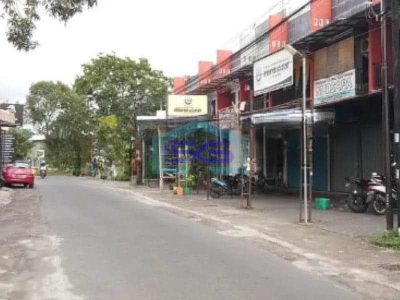 Disewakan Ruko 2 Lantai Dekat Pakuwon Mall Di Depok Sleman Luas Bangunan 108 m²