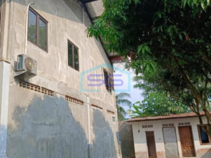 Warehouse and Office Building for Sale, Strategic Location in Mungkid, Magelang, Land Area 1,840 m²