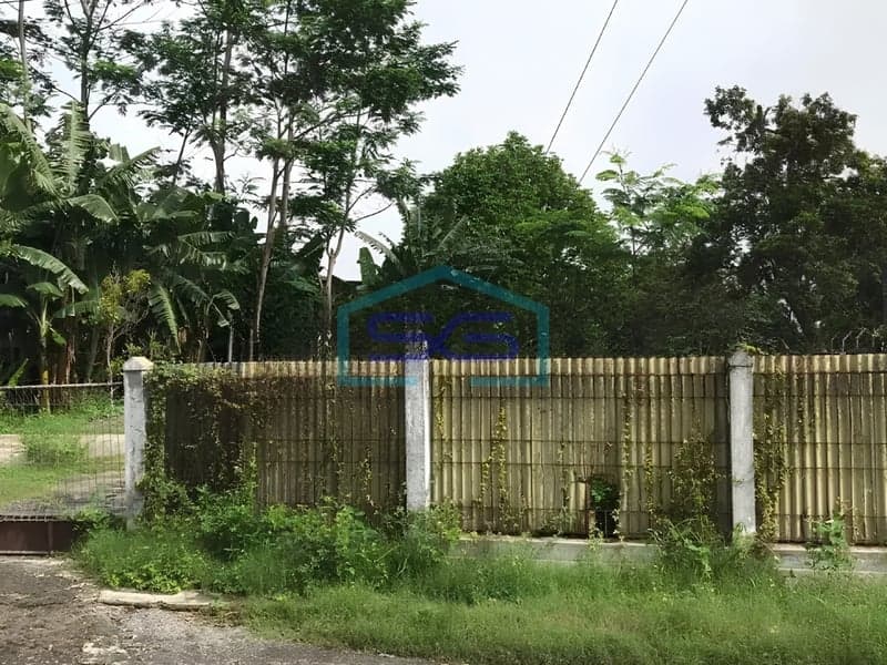 Dijual Tanah Strategis di Salatiga Jawa Tengah Luas Tanah 1206 m