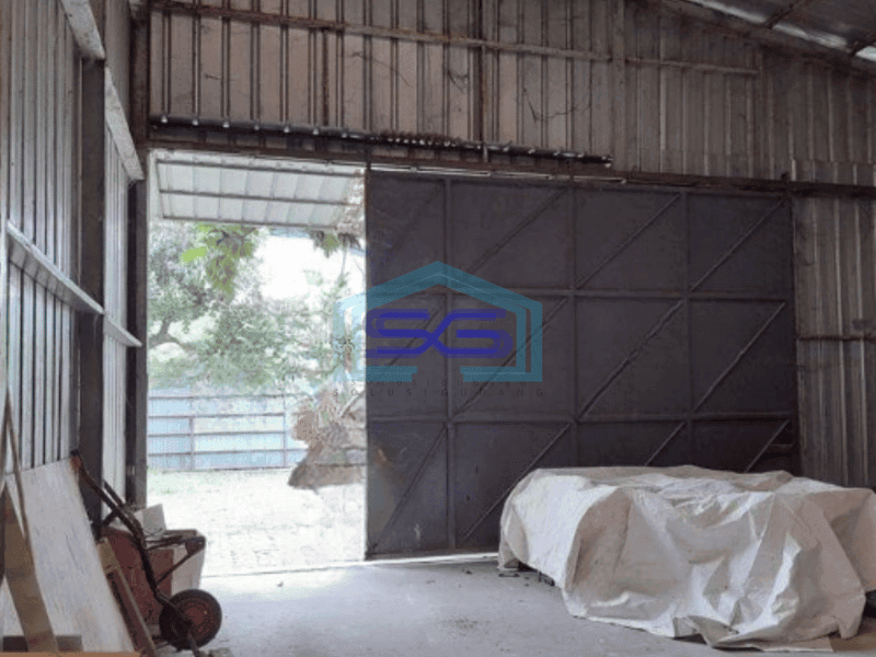 Dijual Gudang di Karawaci Tangerang Luas Tanah  1050 m² Akses Container 20 Feet