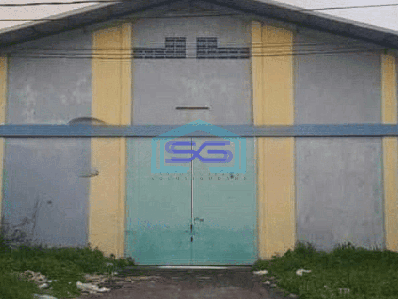Dijual Gudang Baru Di Dadap Tangerang Banten Luas Tanah 1540m2