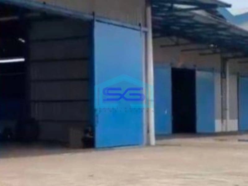 Dijual Pabrik di Pasar Kemis Tangerang Luas Tanah 18325 m²