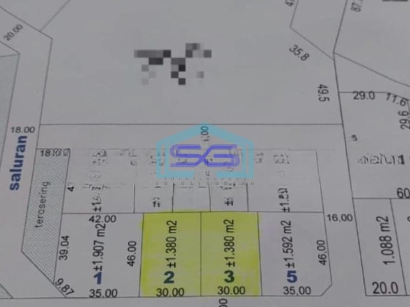 Dijual Tanah lokasi Strategis Luas 3000 m² di Semarang