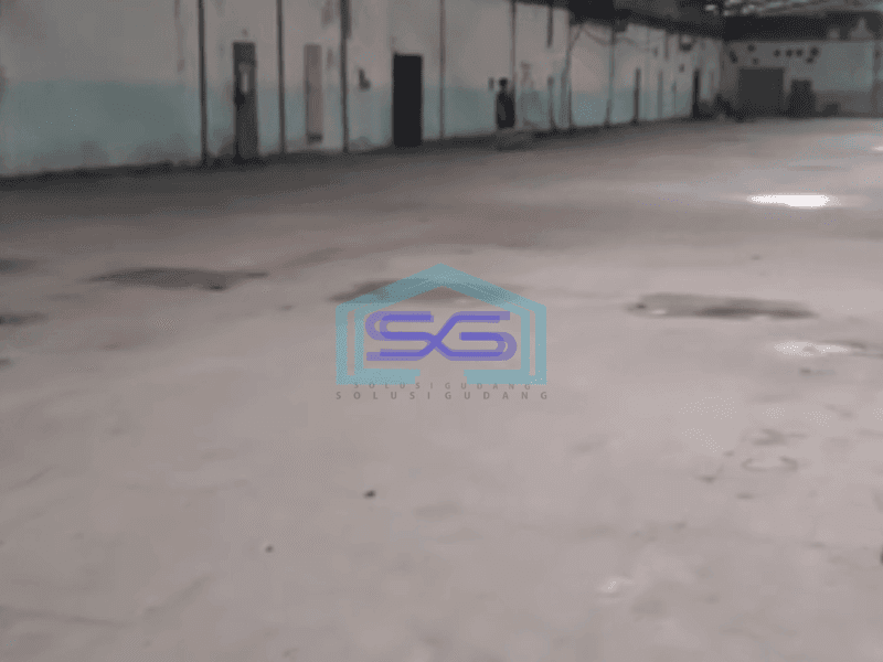 Disewakan Gudang Lokasi Strategis di Cikande Serang Luas Bangunan 12.000 m²