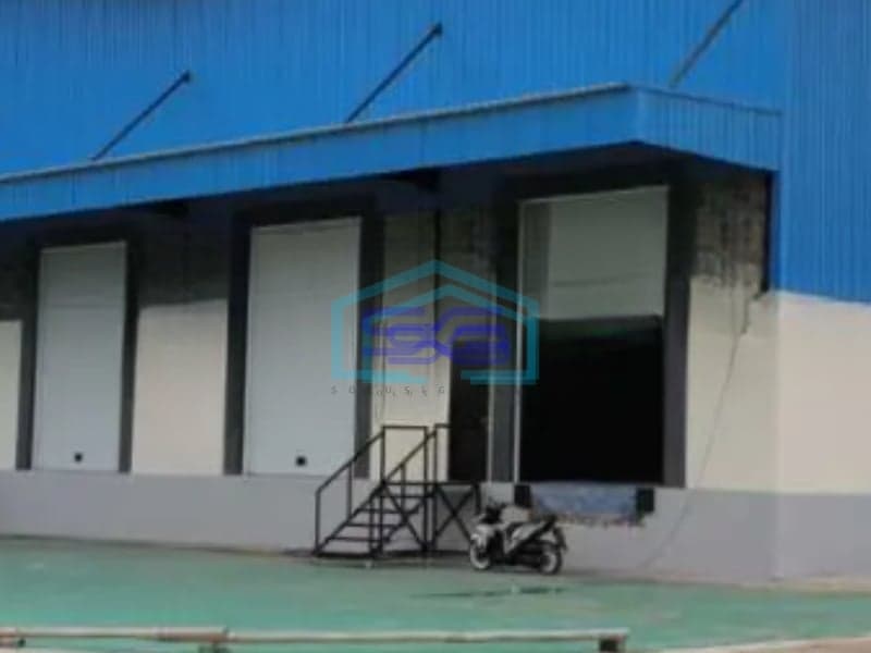 Disewakan Gudang Lokasi Bebas Banjir Luas Bangunan  546 m²  di Tangerang