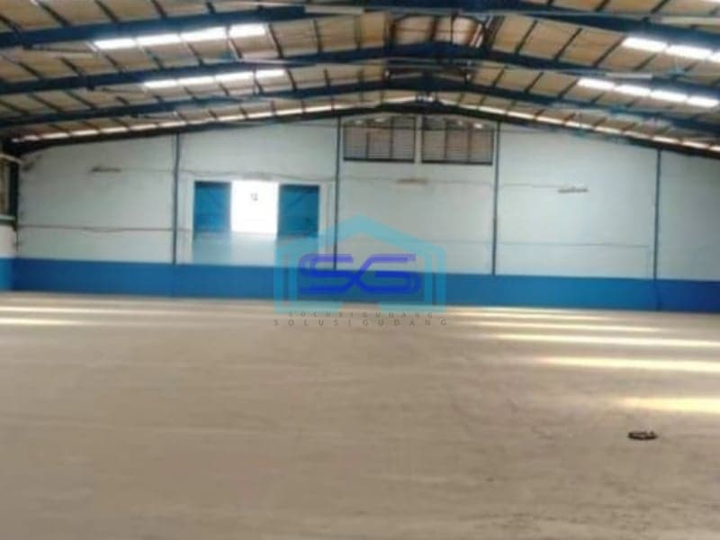 Disewakan Gudang Kawasan Pergudangan di Jalan Perancis Raya Kosambi Timur Luas 2376m2 Tangerang