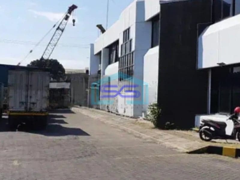 Dijual Pabrik Luas Bangunan 9000 m² Lokasi di Waru Sidoarjo