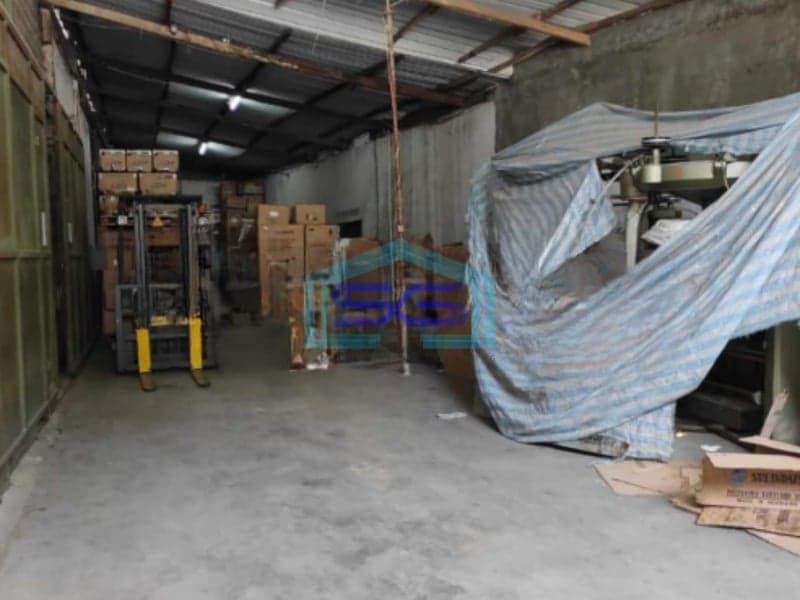 Dijual Gudang Luas Bangunan  1775 m² Lokasi Cimahi Selatan