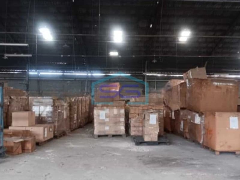Disewakan Gudang Luas Tanah 4000 m² Lokasi di Batu Ceper Tangerang 1 Lantai