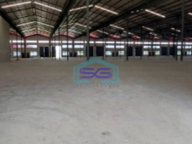 Dijual Gudang Termurah Bebas Banjir Akses Kontener 40ft Dadap TangerangLT 120m2