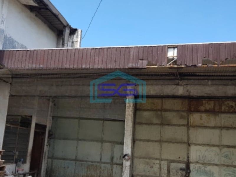 Dijual Gudang Luas Bangunan 1500 m² Lokasi Strategis di Majapahit Semarang