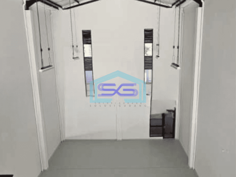Disewakan Gudang Bizpark di PIK Tangerang Luas Bangunan  270 m²