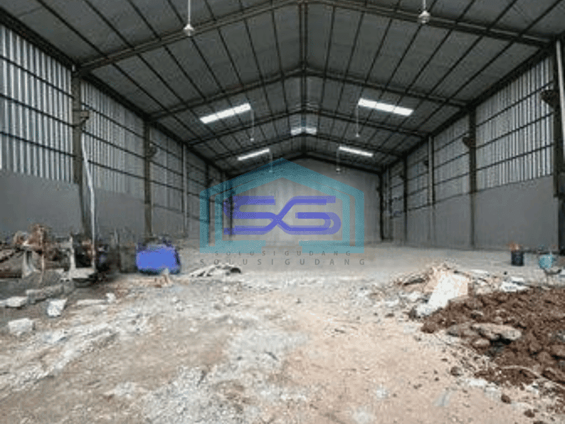 Gudang disewakan kav DPR Cipondoh Tangerang