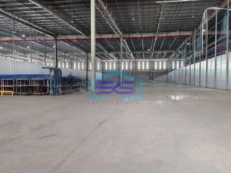 Disewakan Gudang di Raya Osowilangon Surabaya LB 4320m2 Baru HGB