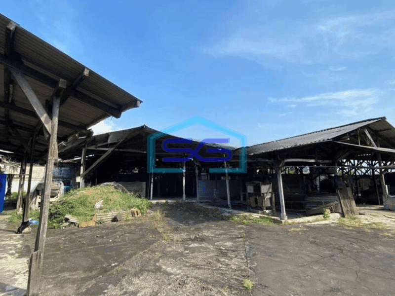 Dijual cepat Pabrik dan Gudang di Garut Akses Kontainer