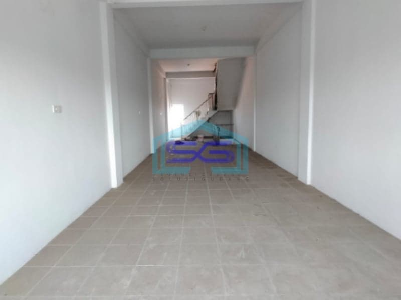 Disewakan Ruko di Pinggir Jalan KH Wahid Hasyim Kertapati Palembang Luas Bangunan 144m2