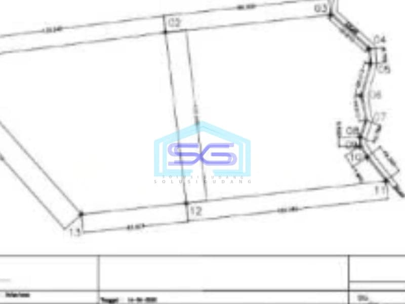 Dijual Tanah Luas 20765 m² Lokasi di Dramaga Bogor