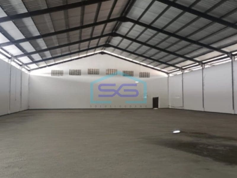 Disewakan Gudang di Area Industri Klapanunggal Bogor LB 2250m2