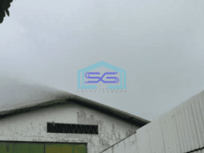 Disewakan Gudang Luas Bangunan  1250 m² di Krian Sidoarjo Ada Kantor