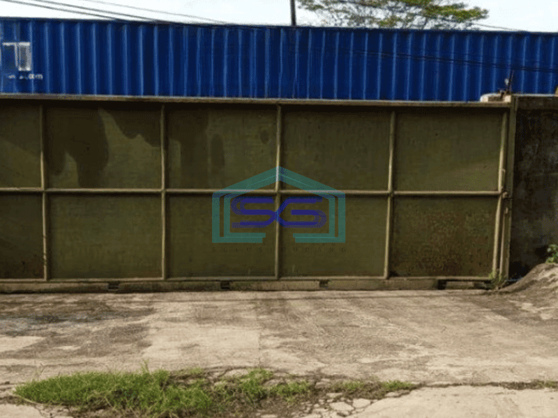 Disewakan Pabrik Ex Pabrik Bubut Luas Bangunan 3000 m² di Cikupa Tangerang