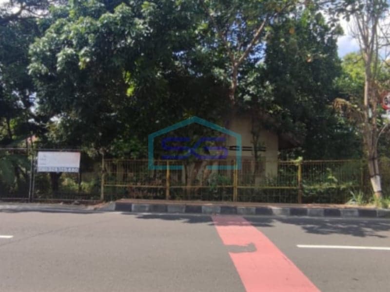 Disewakan Tanah dan Bangunan di Pusat Kota Klaten Jawa Tengah LT 1345m2