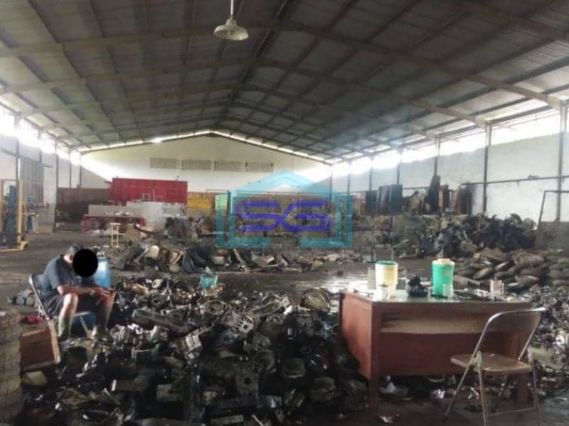 Disewakan Gudang Mainroad Lokasi Strategis Cocok Untuk Pabrik di Kopo Raya Bandung LT 1500m2